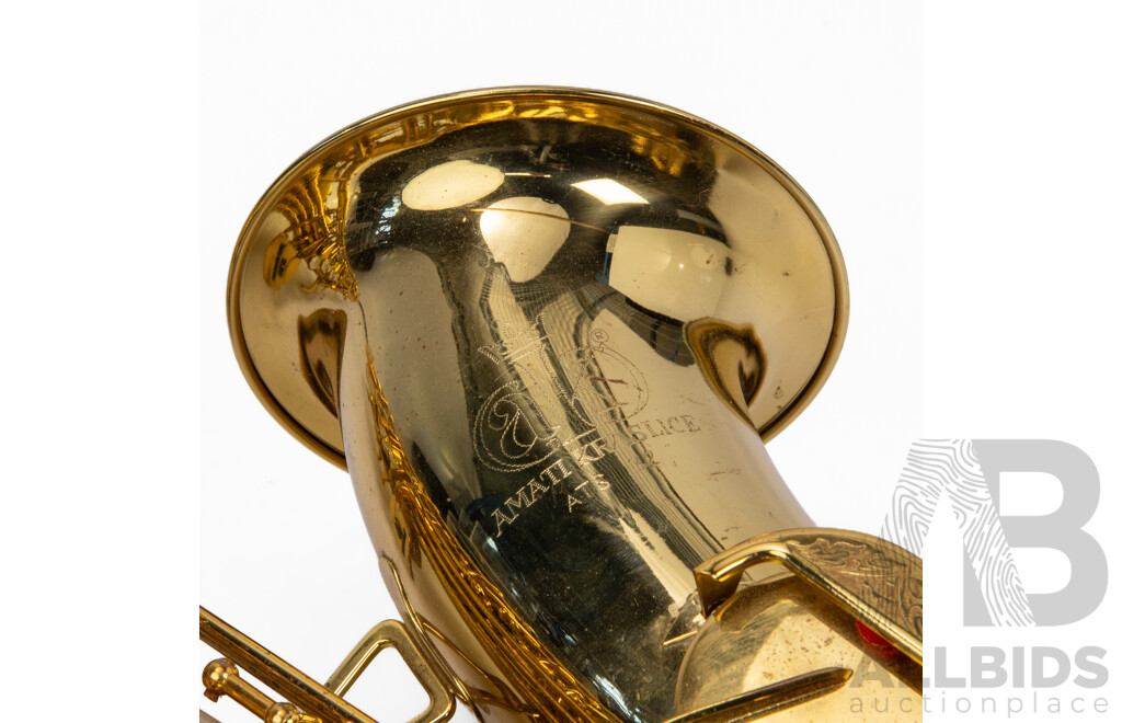 Amati Karslice ATS 32 Tenor Saxophone in Hard Case
