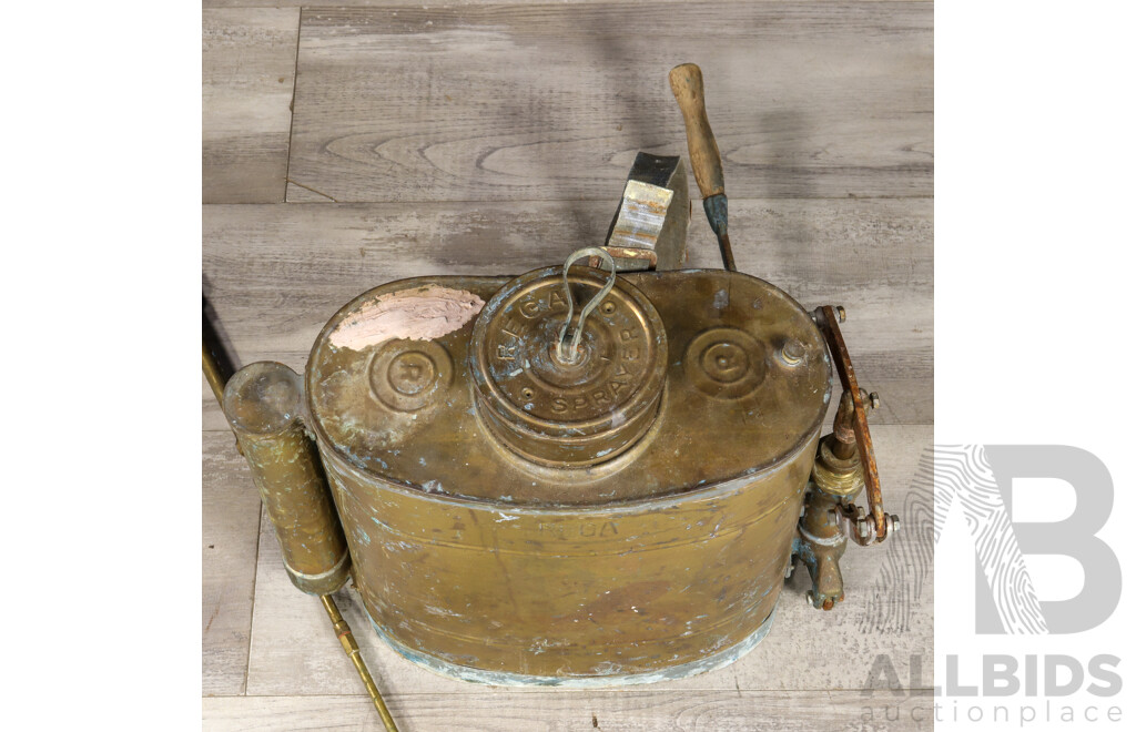 Vintage Rega Backpack Sprayer