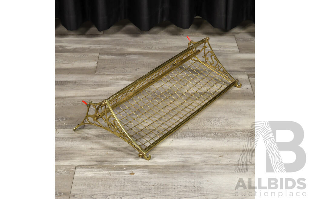 Reproduction NSW Railway Luggage Rack