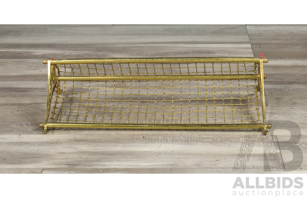 Reproduction NSW Railway Luggage Rack