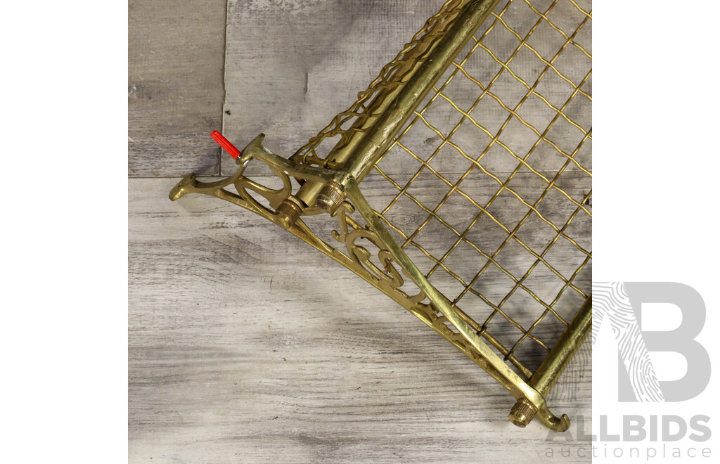 Reproduction NSW Railway Luggage Rack