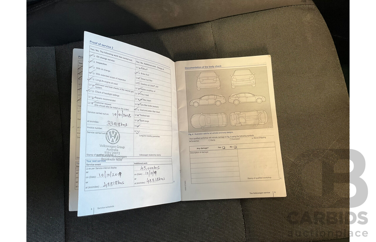 04/2016 Volkswagen Golf 92 TSI FWD AU MY16 5D Hatchback Grey 1.4L