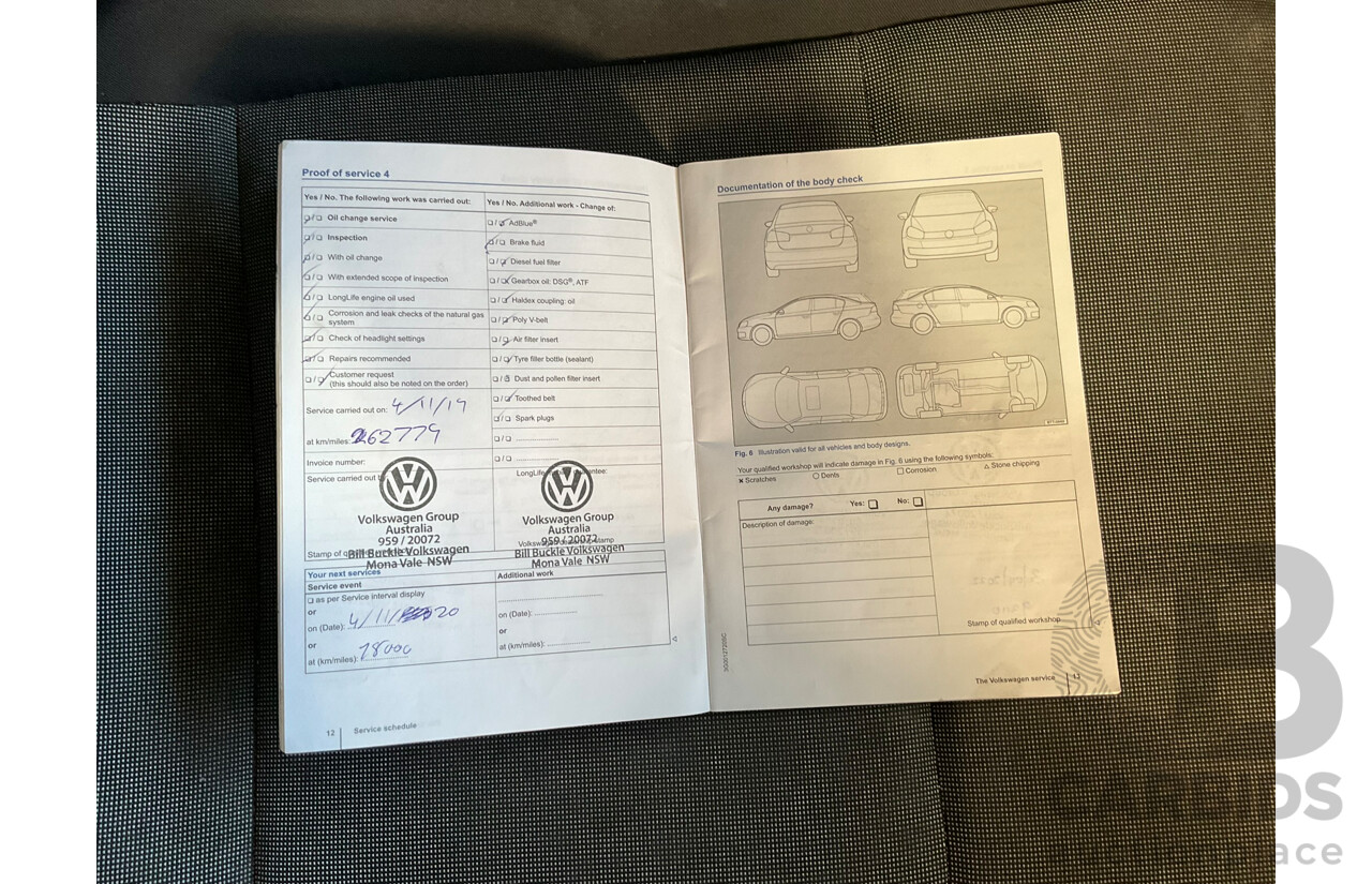 04/2016 Volkswagen Golf 92 TSI FWD AU MY16 5D Hatchback Grey 1.4L