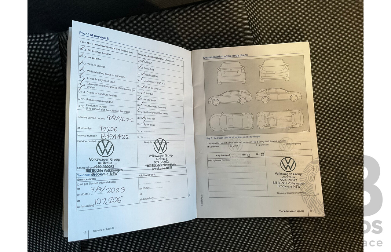 04/2016 Volkswagen Golf 92 TSI FWD AU MY16 5D Hatchback Grey 1.4L