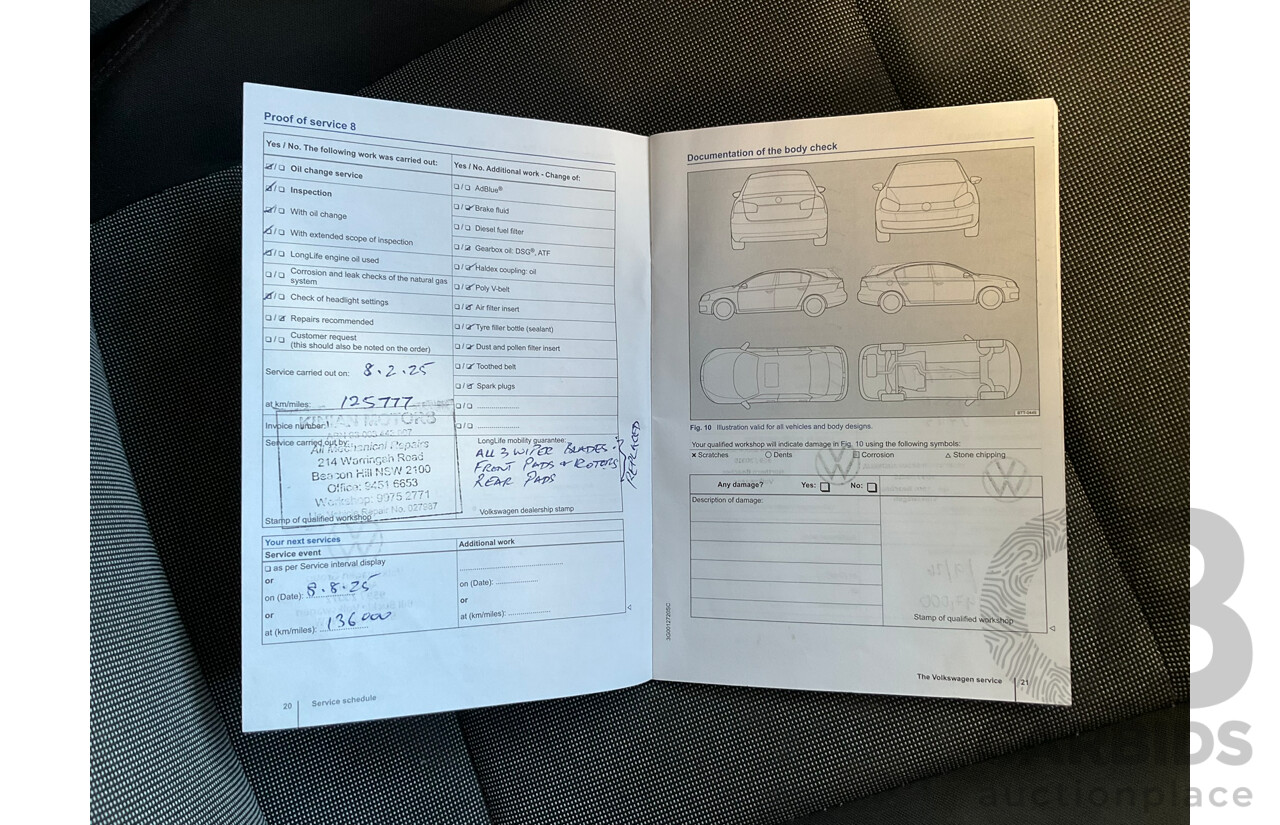 04/2016 Volkswagen Golf 92 TSI FWD AU MY16 5D Hatchback Grey 1.4L