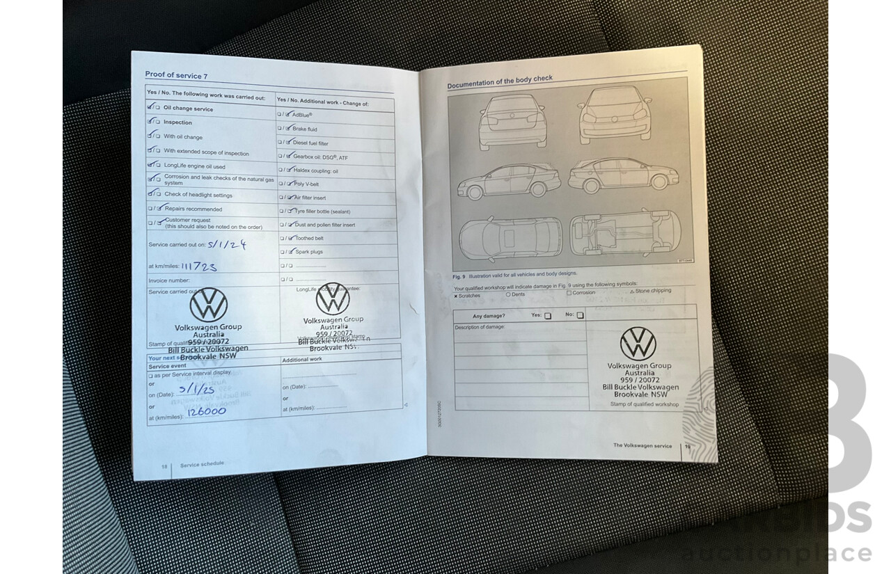 04/2016 Volkswagen Golf 92 TSI FWD AU MY16 5D Hatchback Grey 1.4L
