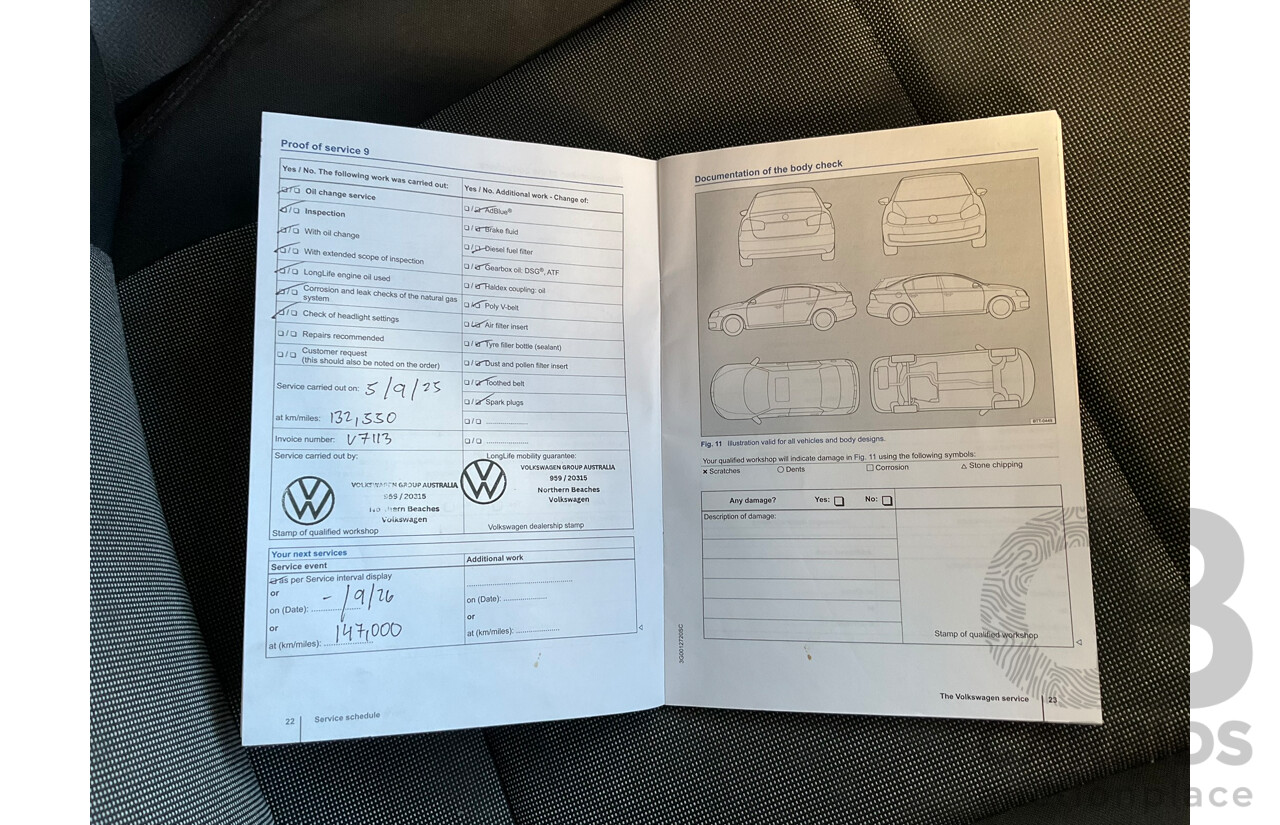 04/2016 Volkswagen Golf 92 TSI FWD AU MY16 5D Hatchback Grey 1.4L
