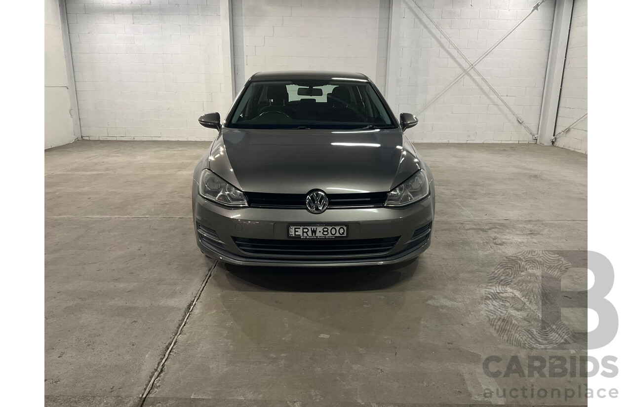 04/2016 Volkswagen Golf 92 TSI FWD AU MY16 5D Hatchback Grey 1.4L
