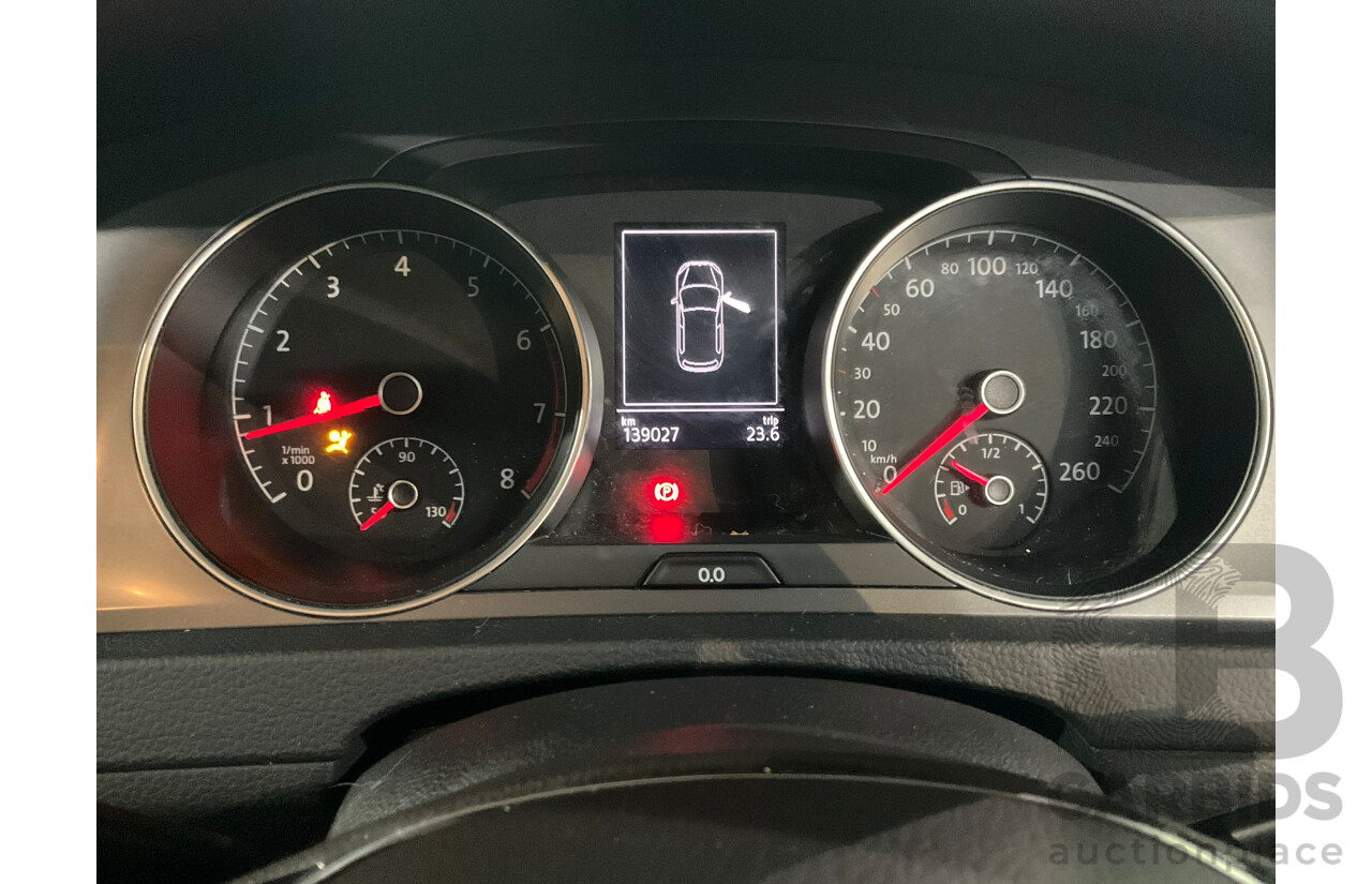 04/2016 Volkswagen Golf 92 TSI FWD AU MY16 5D Hatchback Grey 1.4L