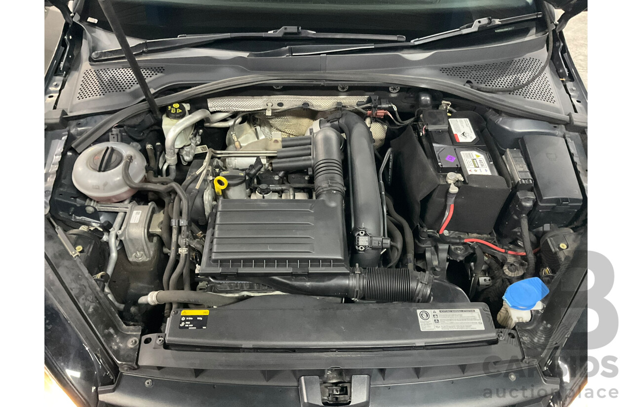 04/2016 Volkswagen Golf 92 TSI FWD AU MY16 5D Hatchback Grey 1.4L