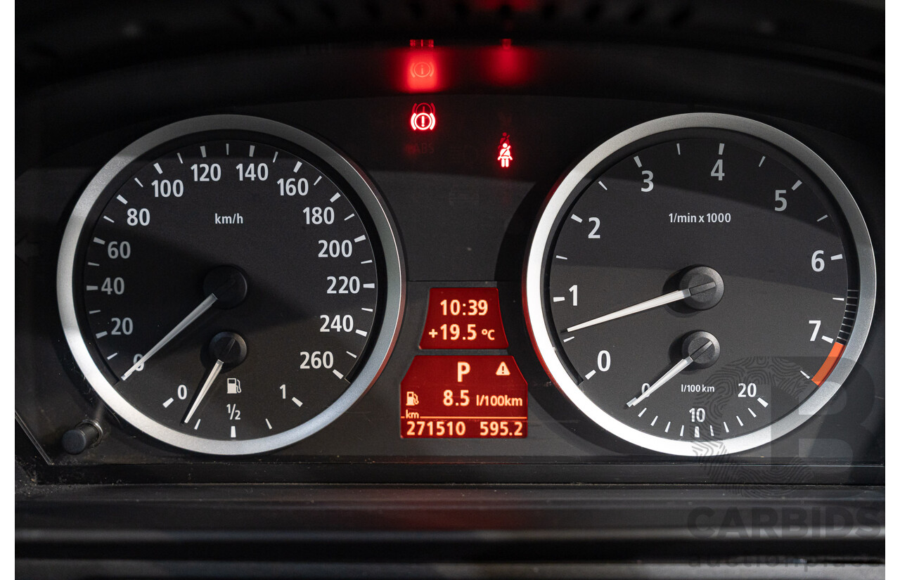 08/2006 BMW 530i E60 MY06 UPGRADE 4d Sedan Black Sapphire Metallic 3.0L