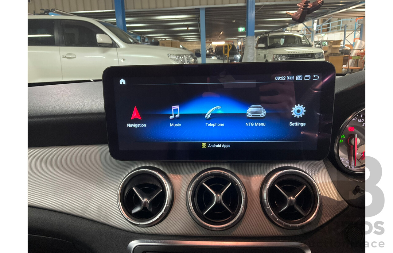 08/2015 Mercedes-Benz CLA 200 117 MY15 4d Coupe Polar Silver Metallic Turbo 1.6L