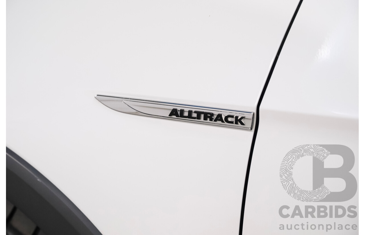 6/2018 Volkswagen Passat Alltrack 140 TDI (AWD) 3C MY18.5 4d Wagon Pure White Turbo Diesel 2.0L