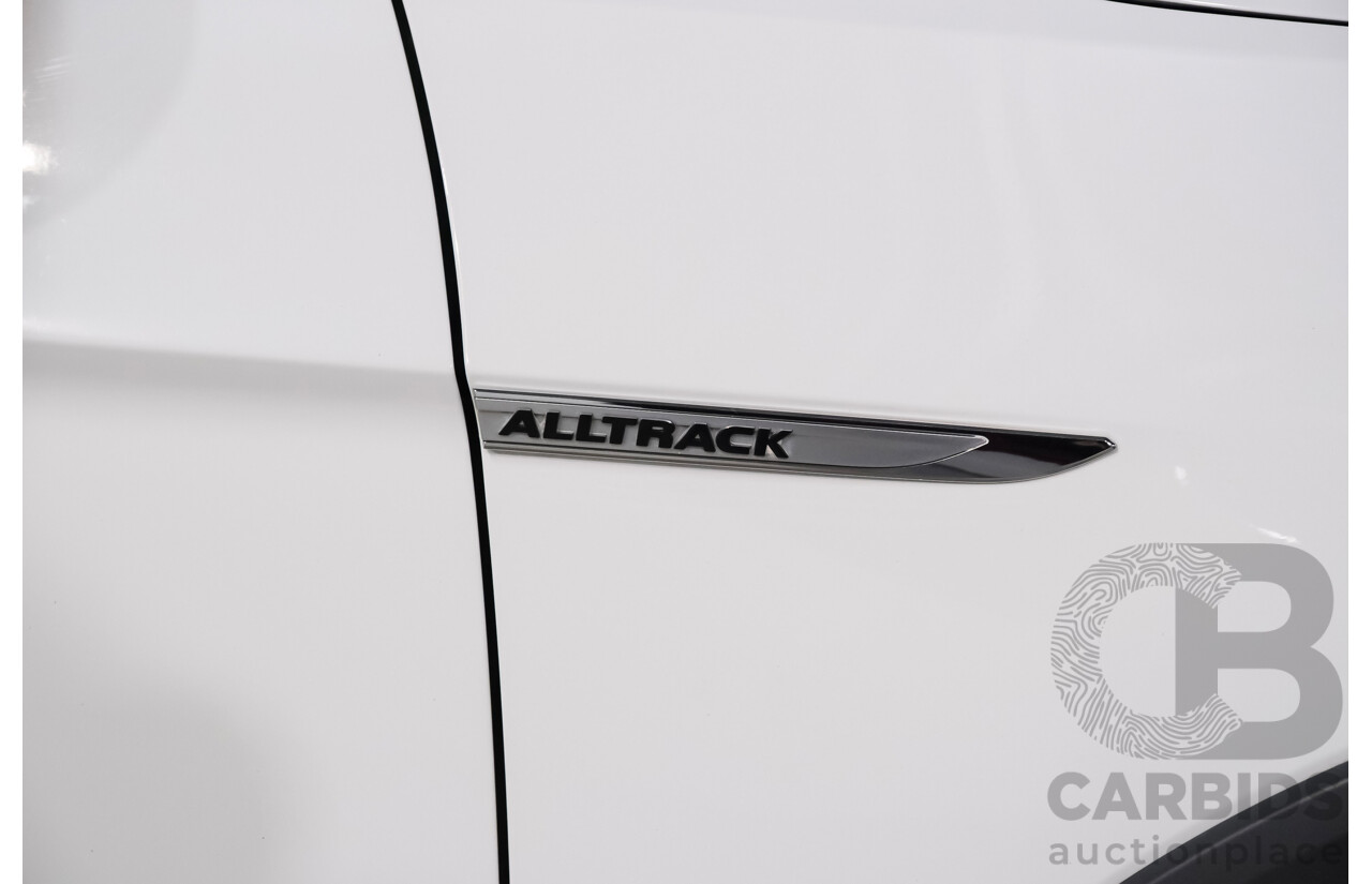 6/2018 Volkswagen Passat Alltrack 140 TDI (AWD) 3C MY18.5 4d Wagon Pure White Turbo Diesel 2.0L