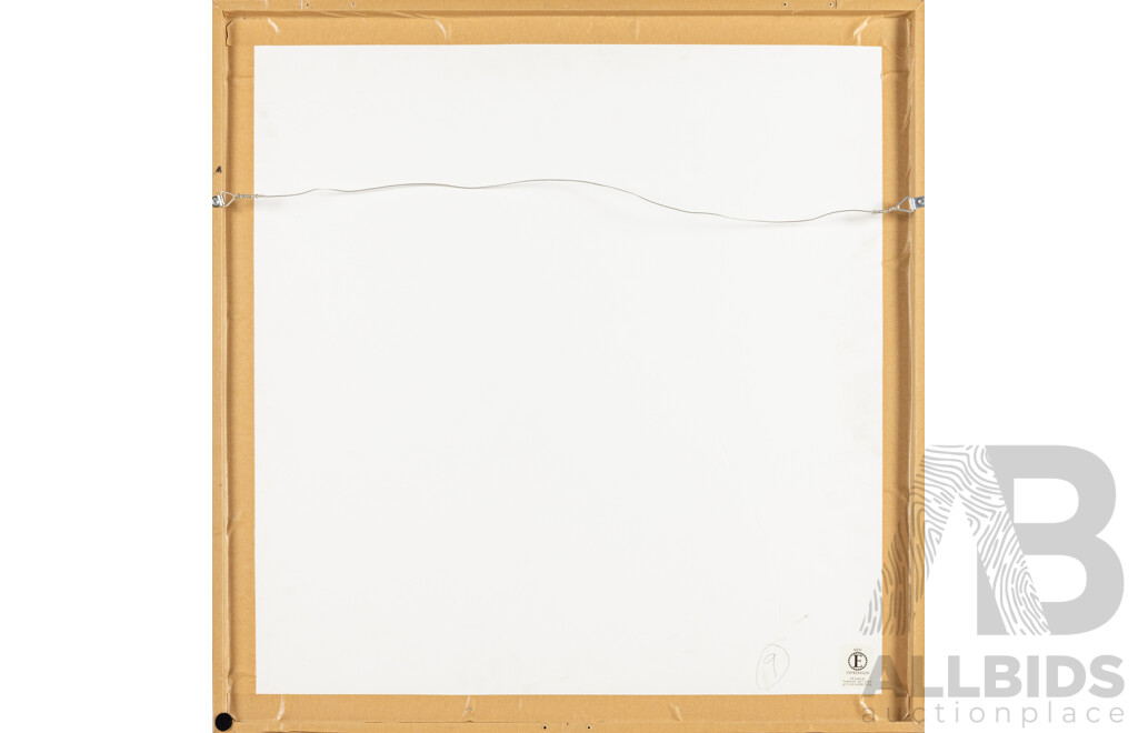 Heide Smith, (20th Century, Australian-Born German, 1937-), Moon Over Russell, ACT (1991), Original Signed Digital Photographic Print, 65H x 63W cm (frame)