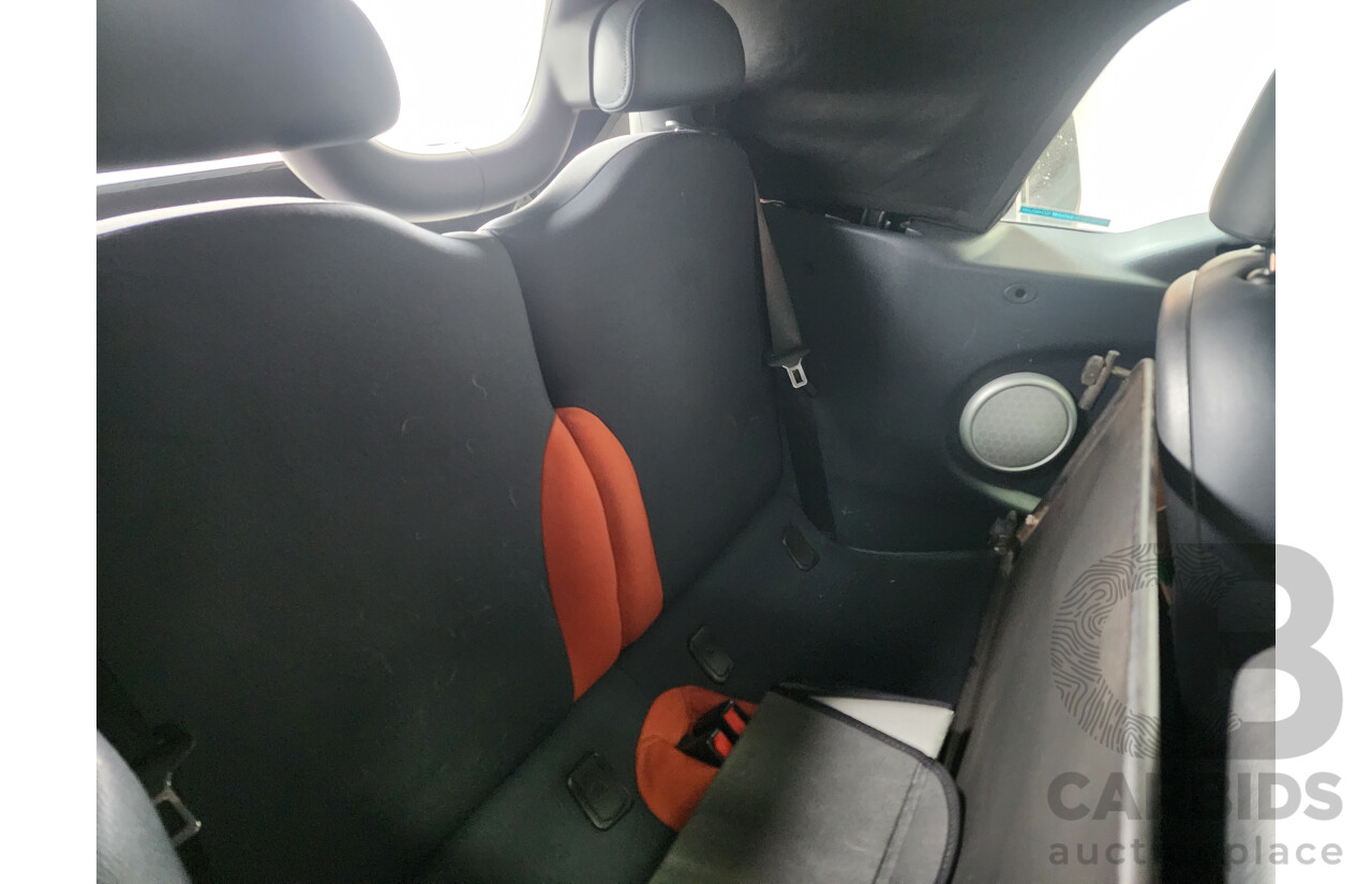 06/2006 Mini Cooper S Cabrio R52 2d Cabriolet Orange 1.6L