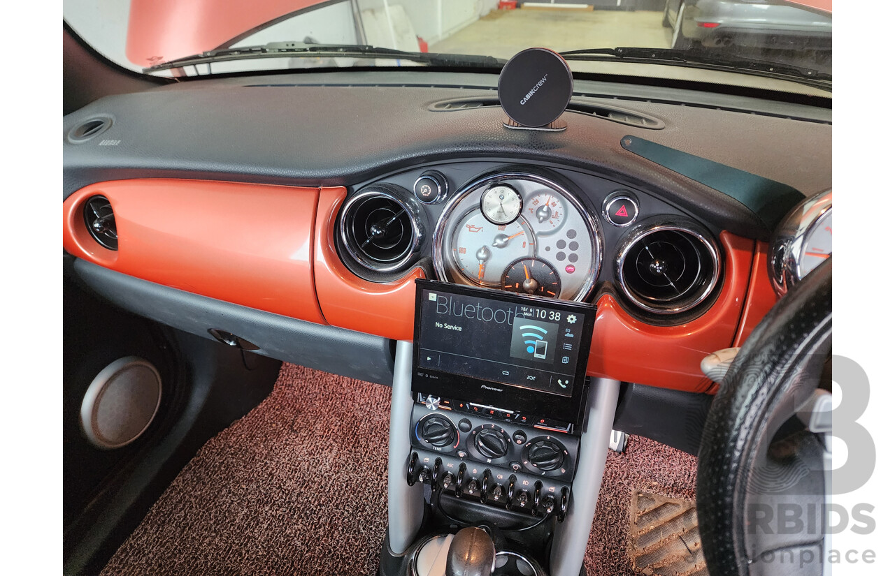 06/2006 Mini Cooper S Cabrio R52 2d Cabriolet Orange 1.6L
