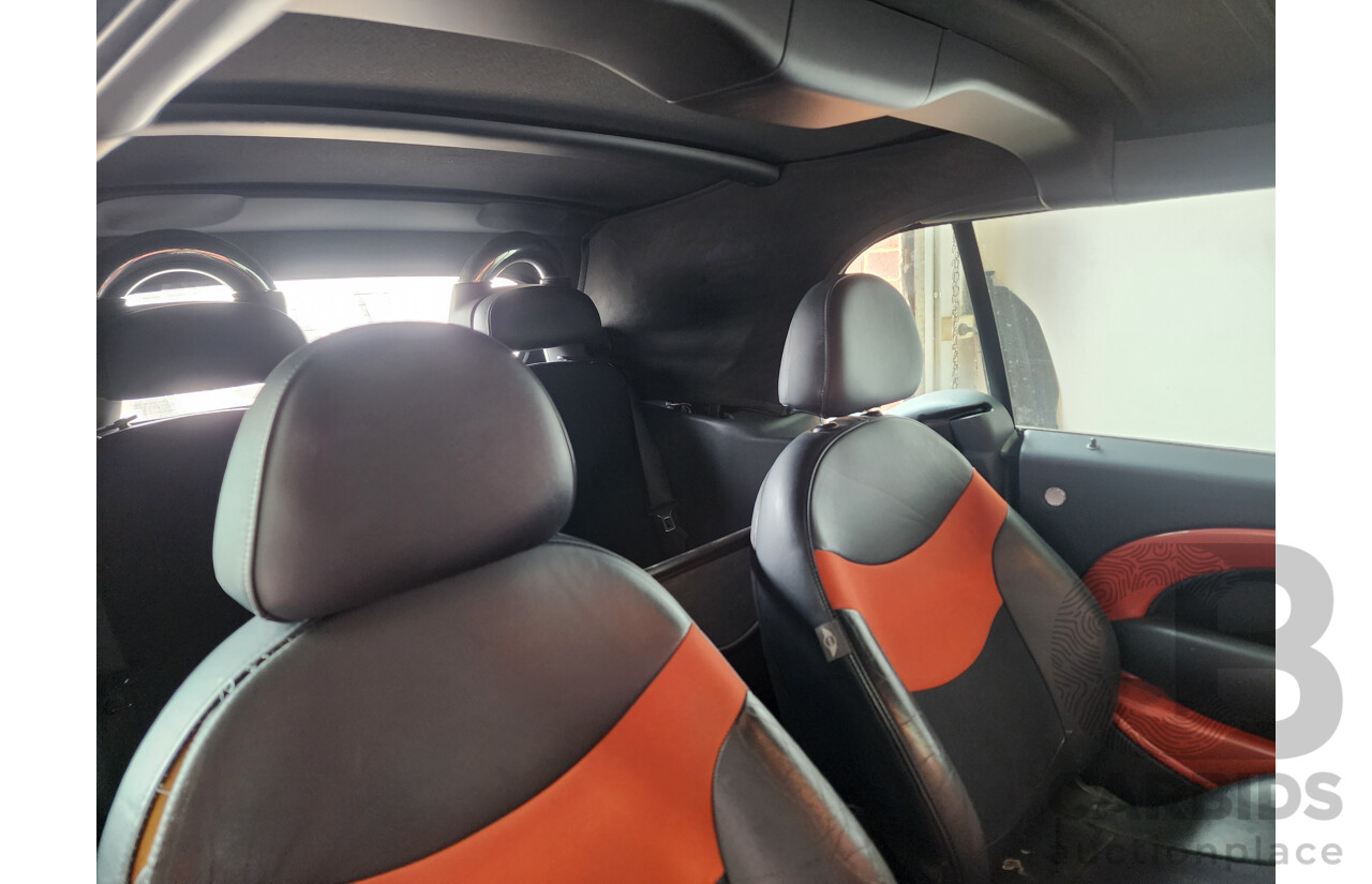 06/2006 Mini Cooper S Cabrio R52 2d Cabriolet Orange 1.6L