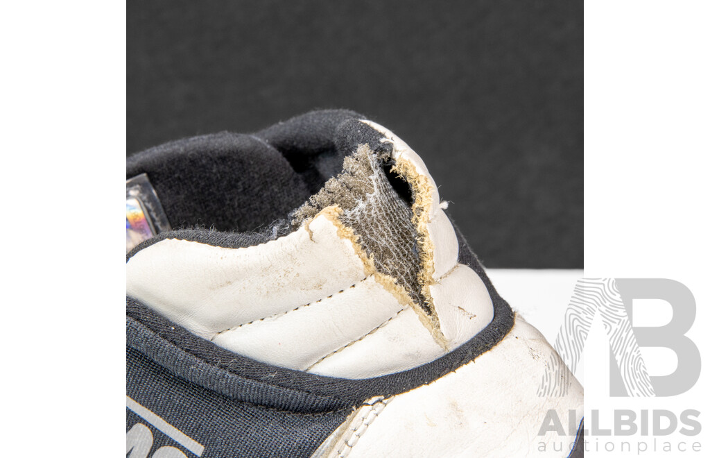 Shane Van Gisbergen Signed OMP One Evo Race Worn Shoes - 2023 Albert Park Season Opening Win