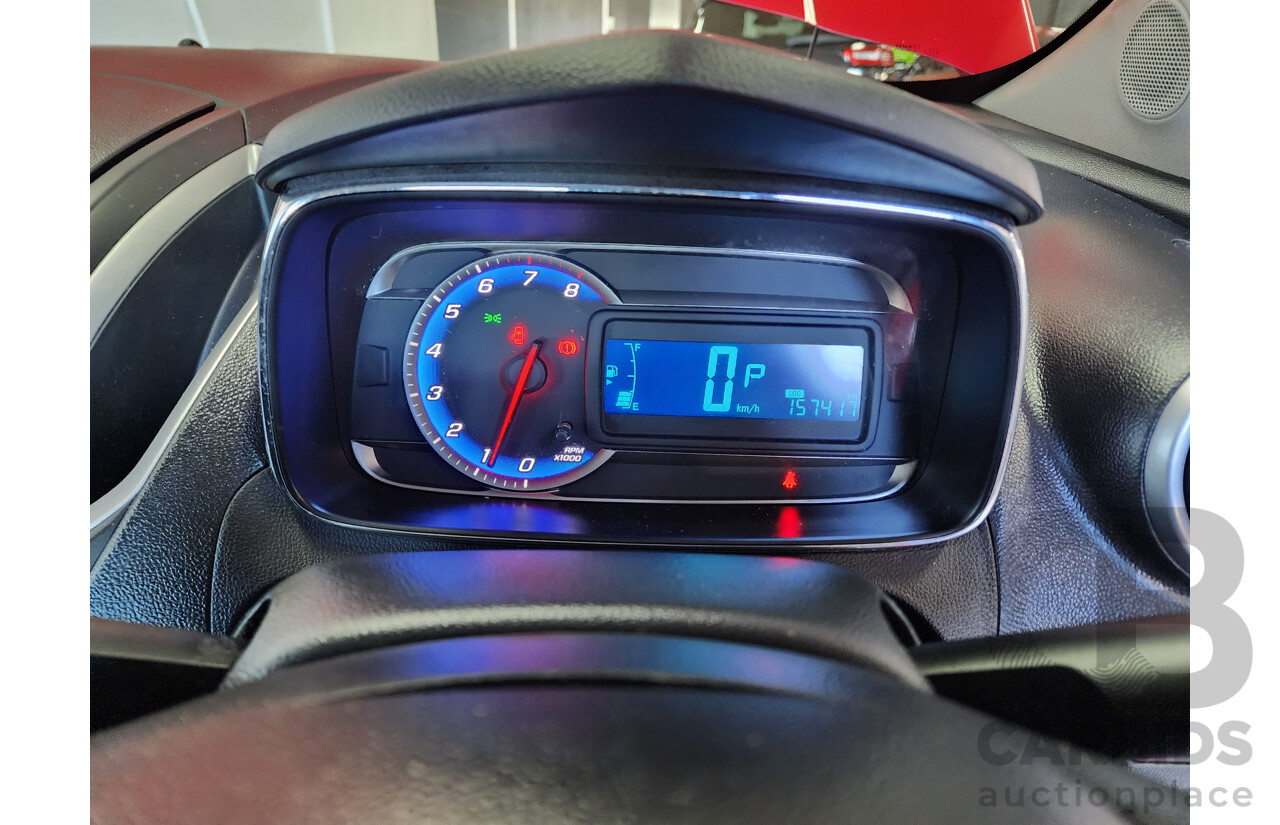 10/2016 Holden Trax LS MY16 4d Wagon Red 1.8L