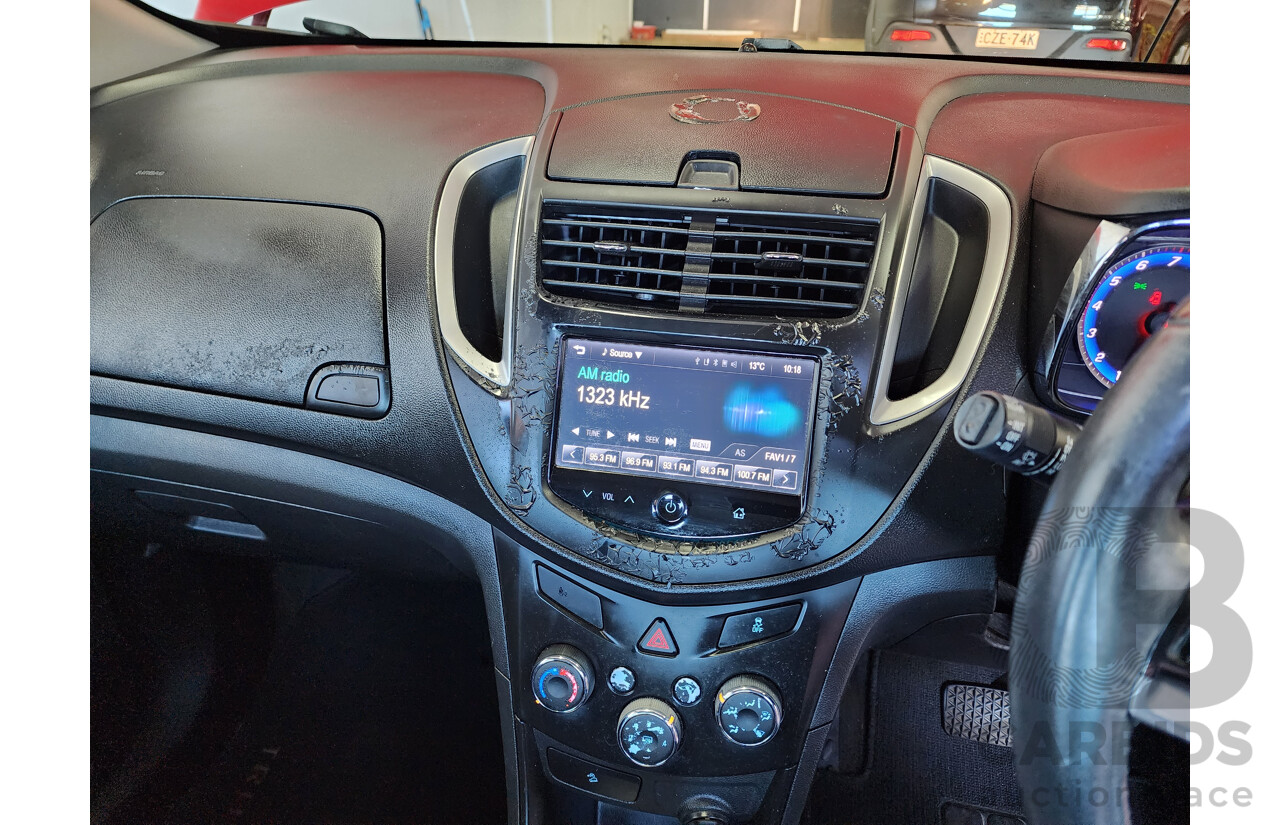 10/2016 Holden Trax LS MY16 4d Wagon Red 1.8L
