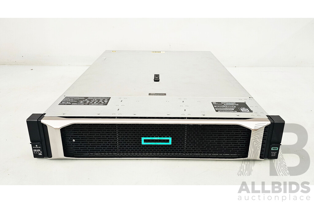 HP ProLiant DL380 Gen10 Intel Xeon GOLD (5120) 2.20GHz-3.20GHz 14-Core CPU 2RU Server W/ 32GB DDR4