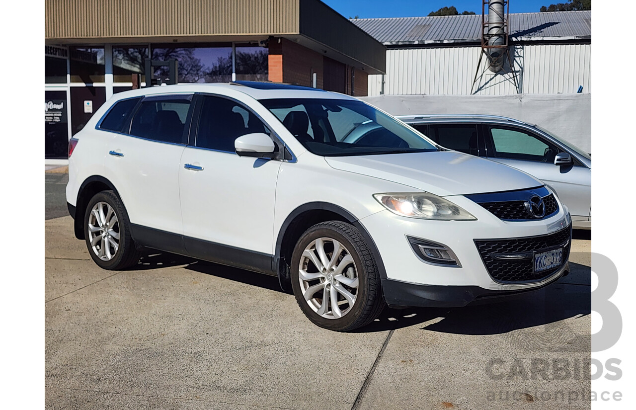 09/2012 Mazda Cx-9 Luxury 10 UPGRADE - Lot 1661667 | CARBIDS