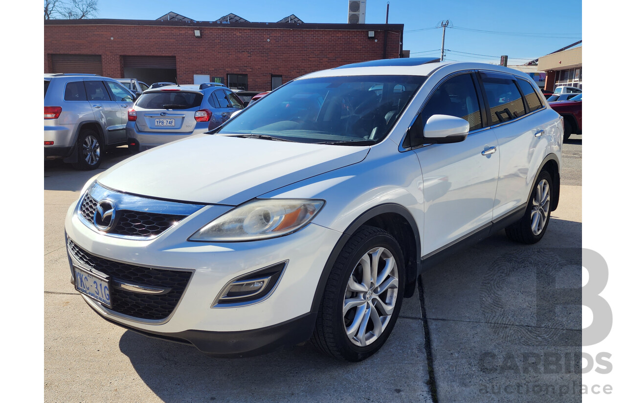 09/2012 Mazda Cx-9 Luxury 10 UPGRADE - Lot 1661667 | CARBIDS