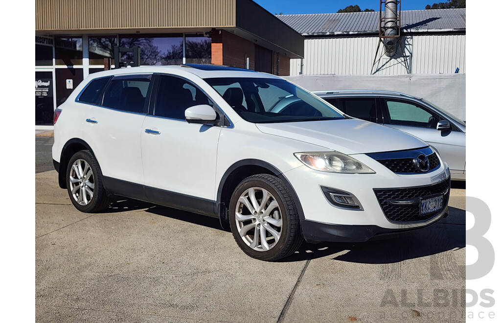 09/2012 Mazda Cx-9 Luxury 10 UPGRADE - Lot 1661667 | CARBIDS