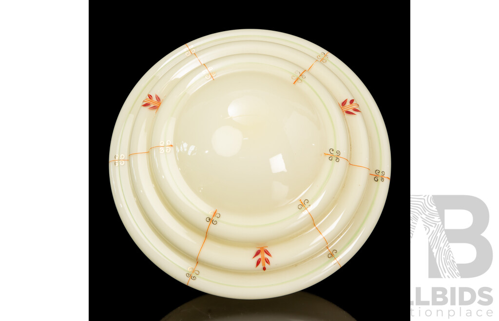 Art Deco Glass Light Shade