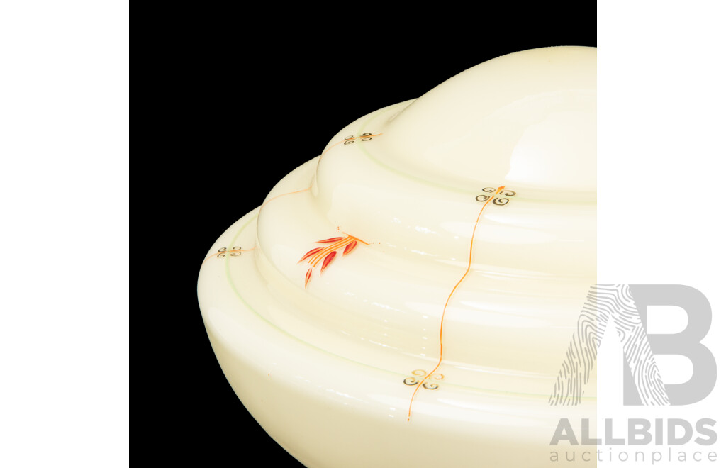 Art Deco Glass Light Shade