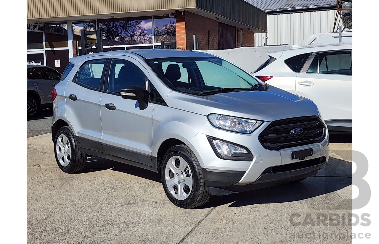 05/2018 Ford Ecosport Ambiente BL 4d Wagon Silver 1.5L