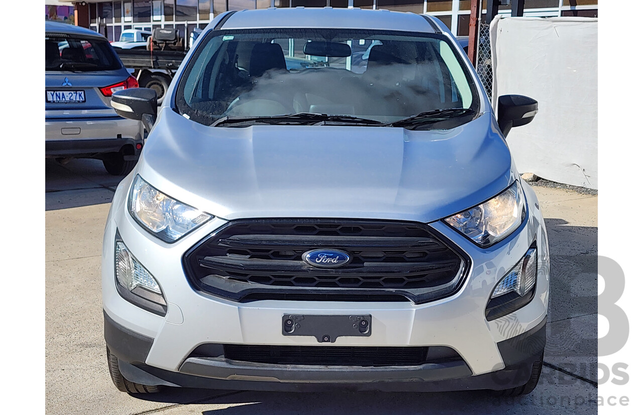05/2018 Ford Ecosport Ambiente BL 4d Wagon Silver 1.5L