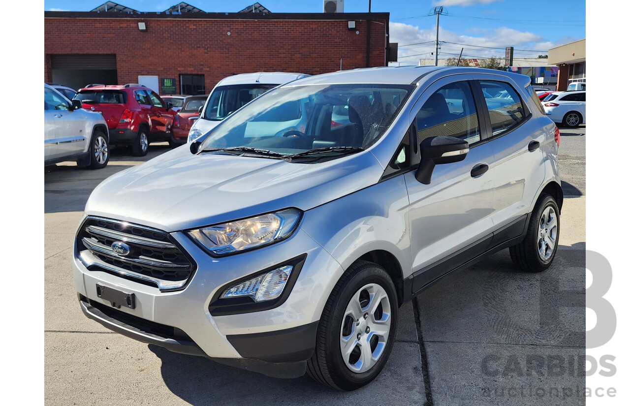 05/2018 Ford Ecosport Ambiente BL 4d Wagon Silver 1.5L