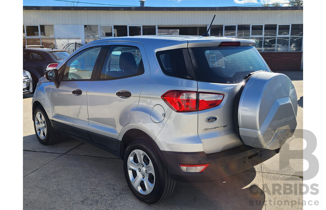05/2018 Ford Ecosport Ambiente BL 4d Wagon Silver 1.5L