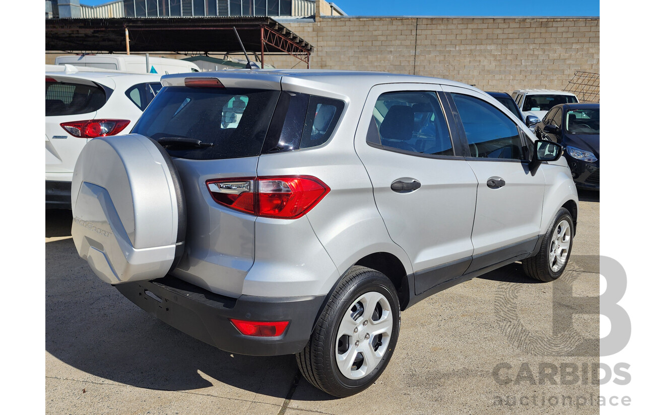 05/2018 Ford Ecosport Ambiente BL 4d Wagon Silver 1.5L