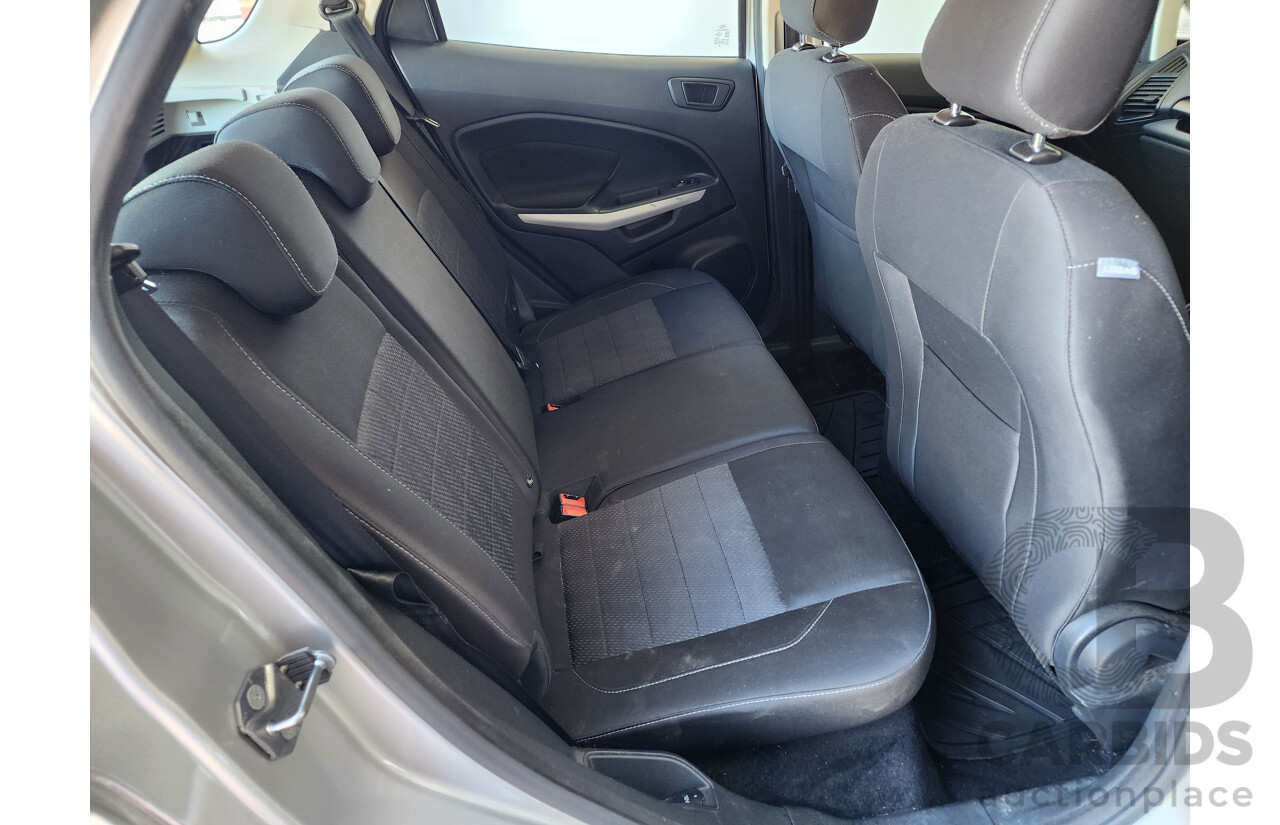 05/2018 Ford Ecosport Ambiente BL 4d Wagon Silver 1.5L
