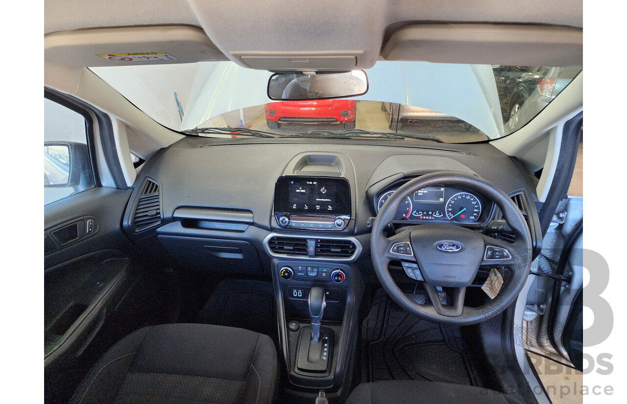 05/2018 Ford Ecosport Ambiente BL 4d Wagon Silver 1.5L