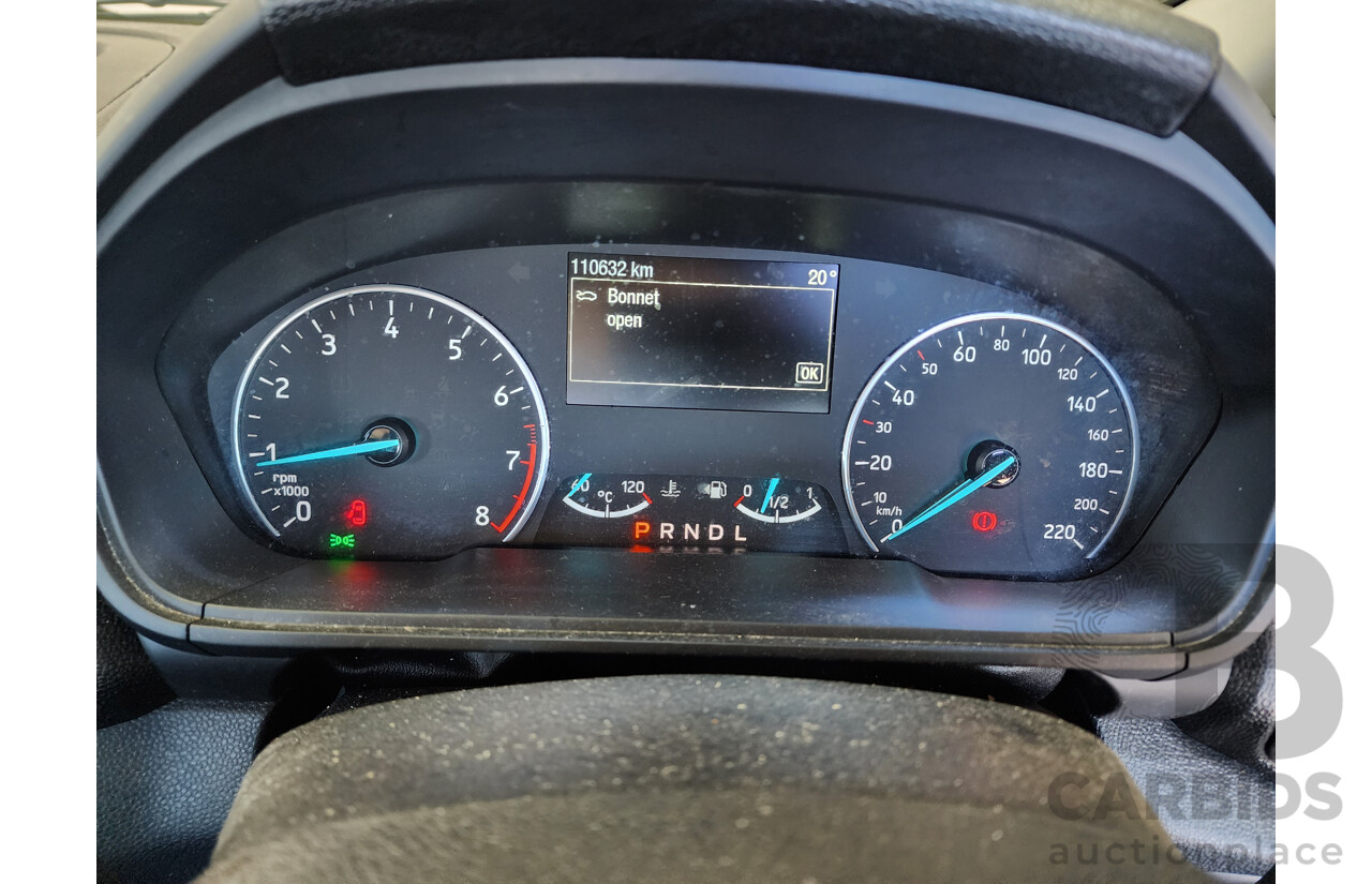 05/2018 Ford Ecosport Ambiente BL 4d Wagon Silver 1.5L