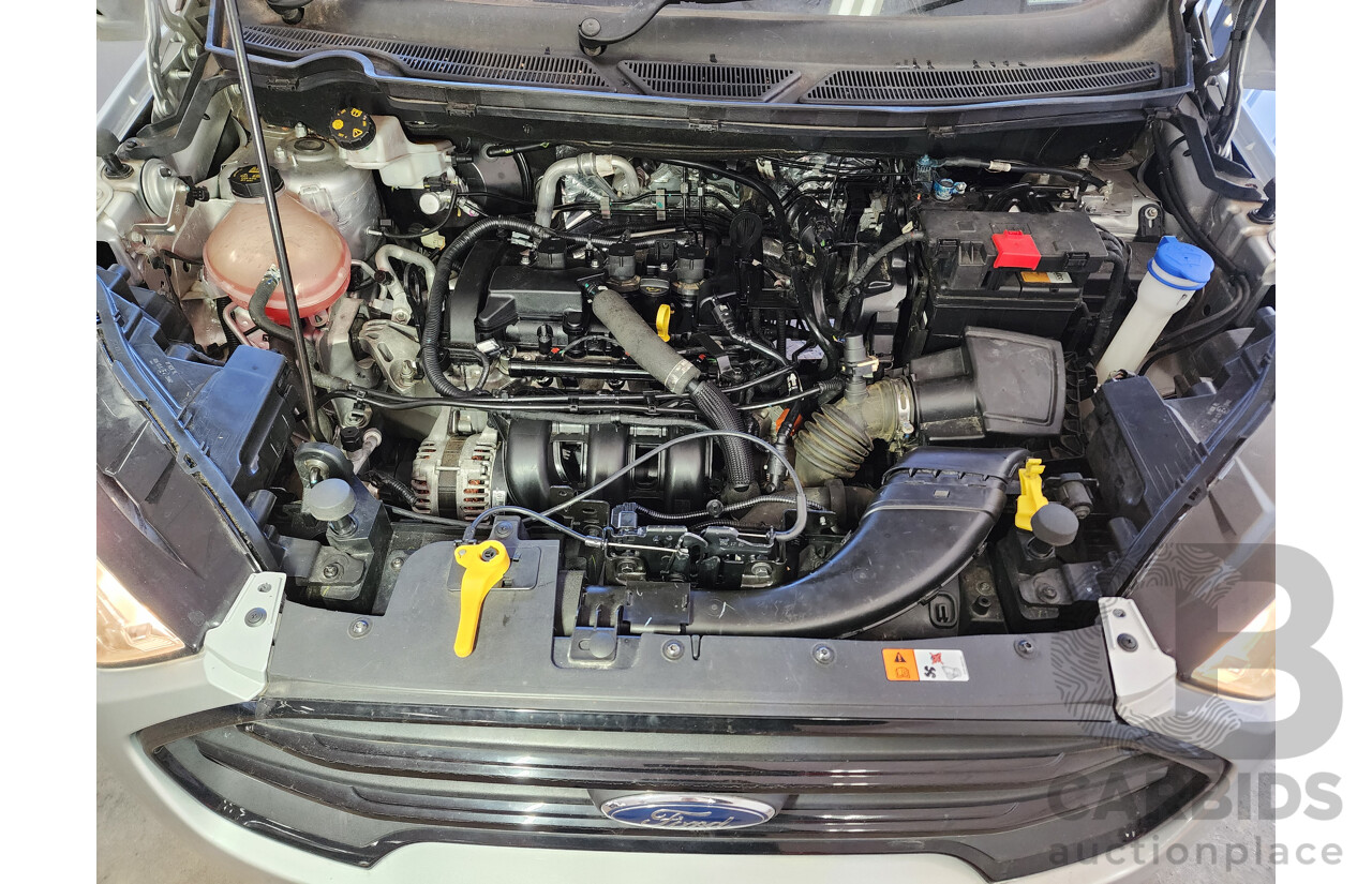 05/2018 Ford Ecosport Ambiente BL 4d Wagon Silver 1.5L