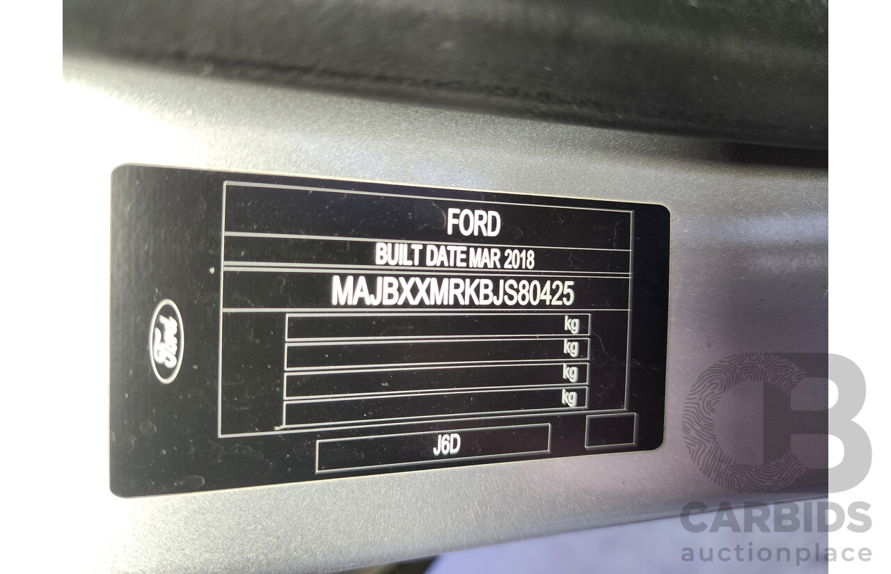 05/2018 Ford Ecosport Ambiente BL 4d Wagon Silver 1.5L