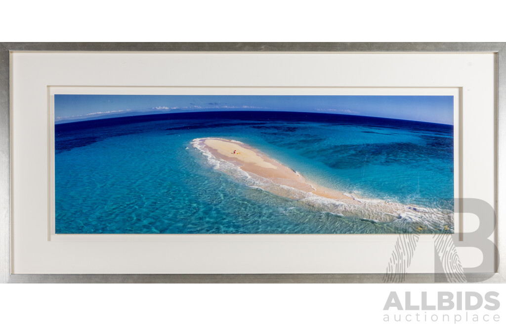 Peter Lik (20th Century, Australian, 1959-) Nature's Jewel, Signed & Editioned Original Photograph, 64 H x 133 W cm (frame)