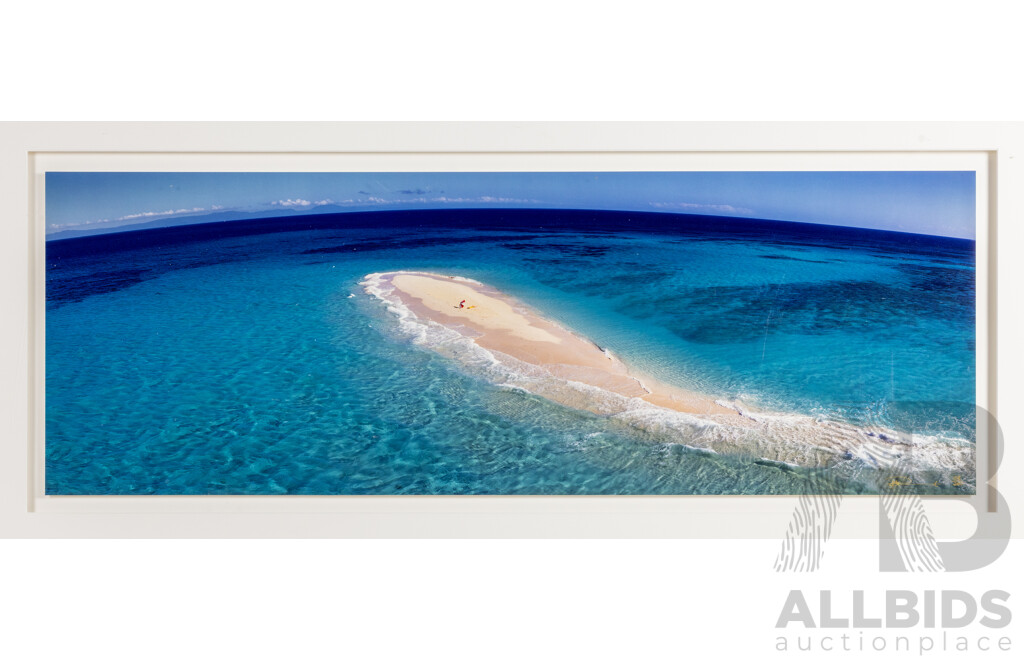 Peter Lik (20th Century, Australian, 1959-) Nature's Jewel, Signed & Editioned Original Photograph, 64 H x 133 W cm (frame)