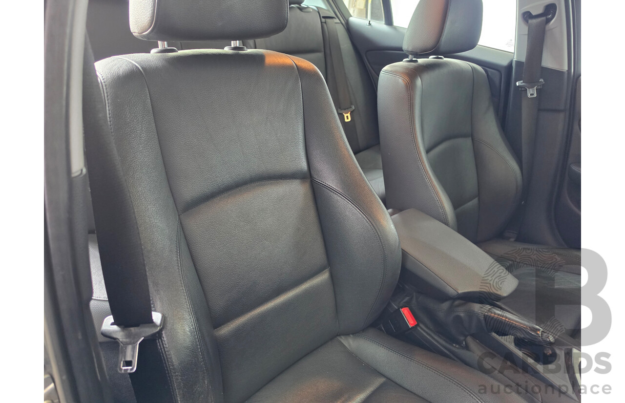 06/2010 BMW 120i E87 MY09 5d Hatchback Grey 2.0L