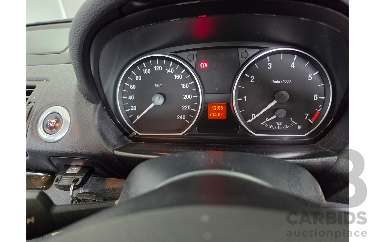 06/2010 BMW 120i E87 MY09 5d Hatchback Grey 2.0L