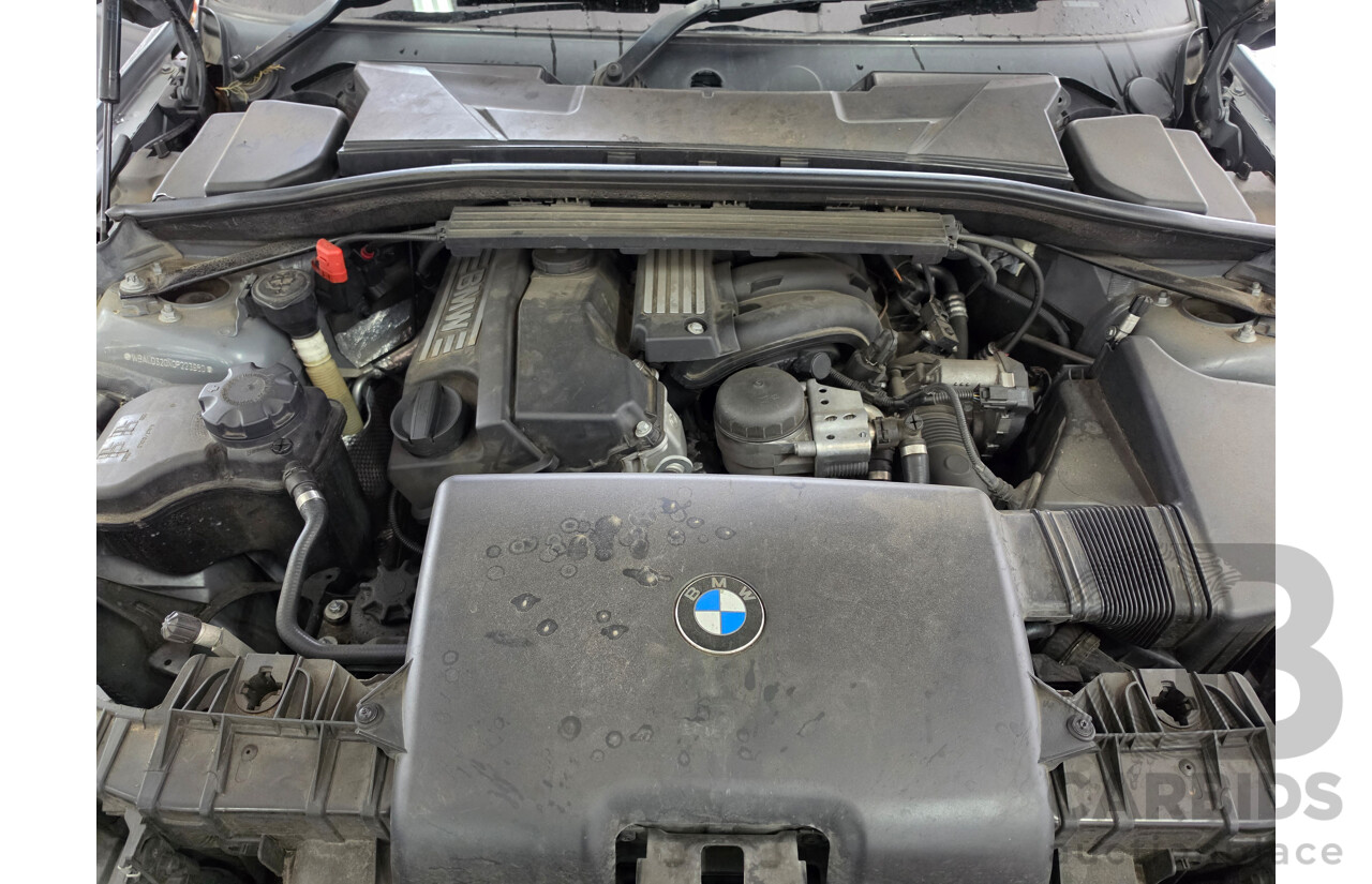 06/2010 BMW 120i E87 MY09 5d Hatchback Grey 2.0L