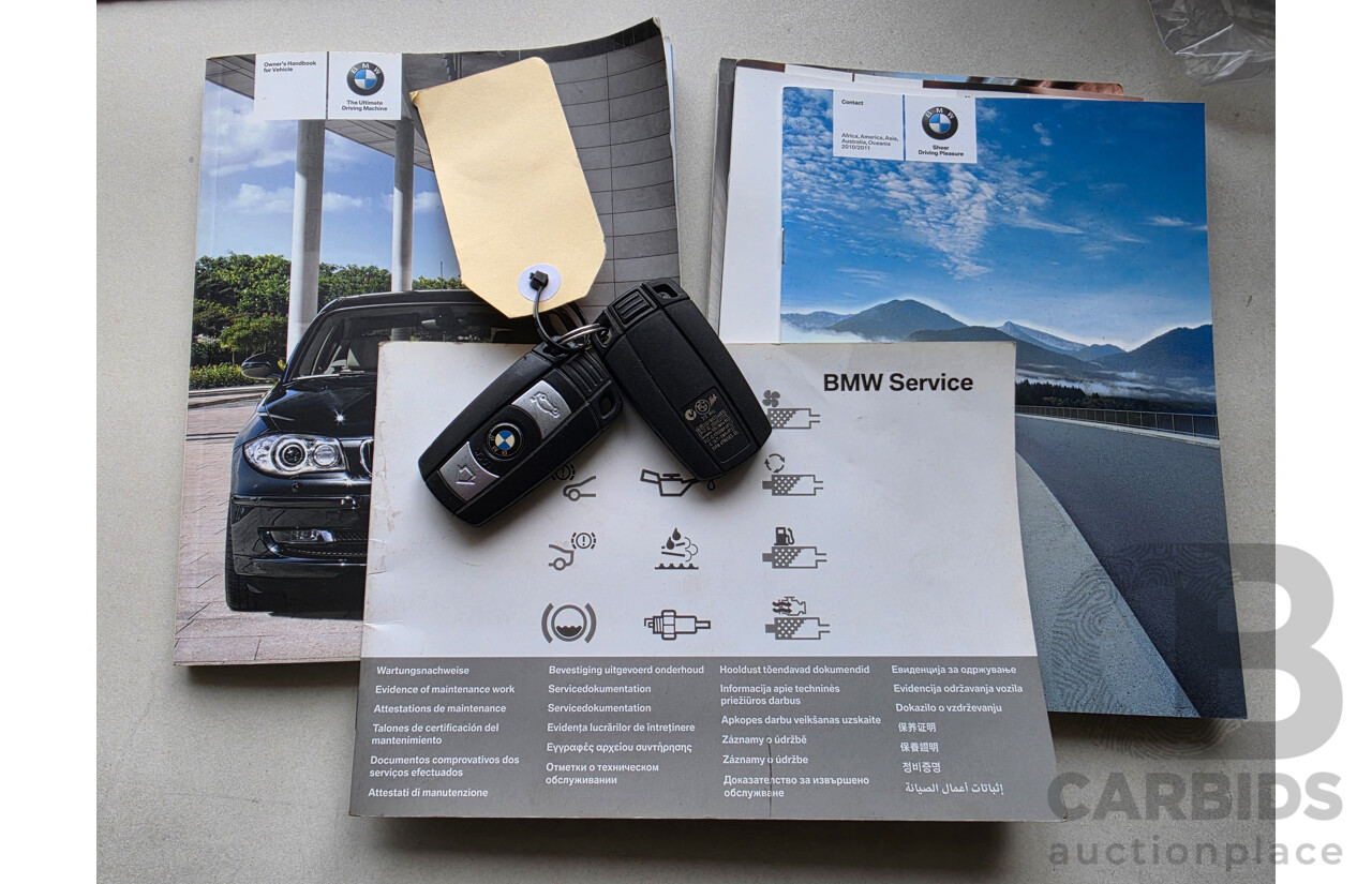 06/2010 BMW 120i E87 MY09 5d Hatchback Grey 2.0L