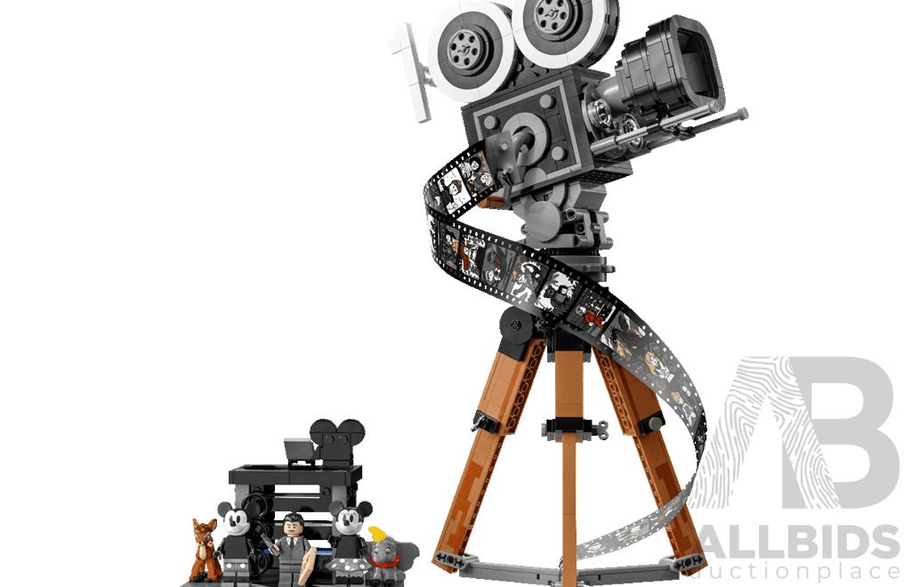 LEGO Set - Walt Disney Tribute Camera