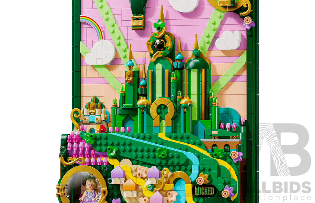 LEGO Set - Emerald City Wall Art