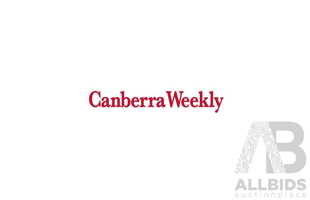 Canberra Weekly Advertising Package Valued at $2,500